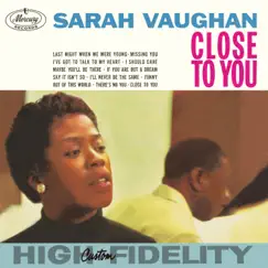 Close to You by Sarah Vaughan album reviews, ratings, credits
