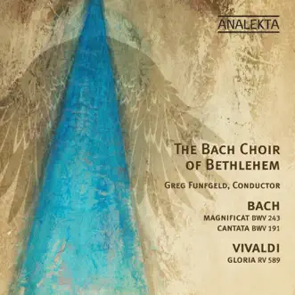 Magnificat in D Major, BWV 243: I. Magnificat anima mea by The Bach Choir of Bethlehem, Daniel Taylor, Daniel Lichti, Benjamin Butterfield & Greg Funfgeld song reviws