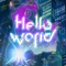 Hello World artwork