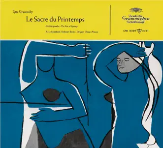 Stravinsky: The Rite of Spring, Petrouchka by Ferenc Fricsay & RIAS Symphonie-Orchester Berlin album reviews, ratings, credits