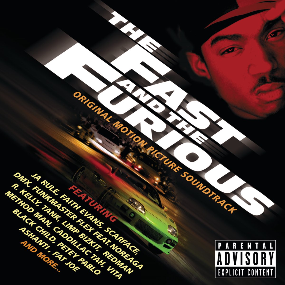 ‎the Fast And The Furious Original Motion Picture Soundtrack By