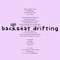 Backseat Drifting - Sun Era lyrics