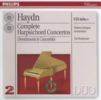 Haydn: Complete Harpsichord Concertos, Divertimenti etc. by Amsterdam Baroque Orchestra, Musica Antiqua Amsterdam & Ton Koopman album reviews, ratings, credits