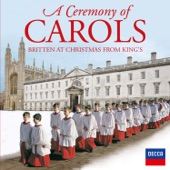 A Ceremony of Carols - Britten At Christmas From King's artwork