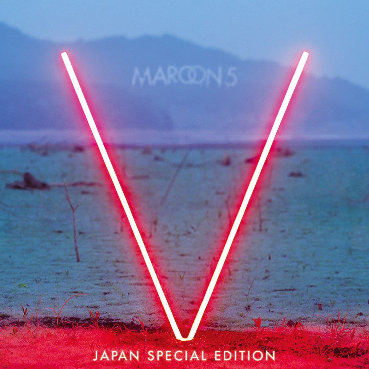 マルーン5の V Japan Special Edition をapple Musicで