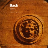 Bach: Toccatas BWV 910-914 artwork