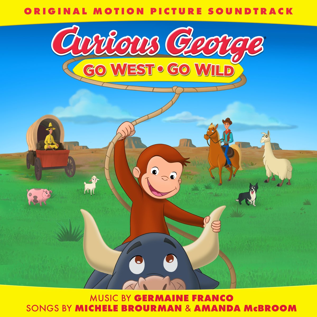 ‎ジャーメイン・フランコの「Curious George: Go West Go Wild (Original Motion Picture ...