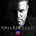 Joseph Calleja - Verdi album cover