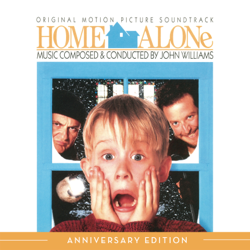 Home Alone (25th Anniversary Edition) [Original Motion Picture Soundtrack] - John Williams Cover Art