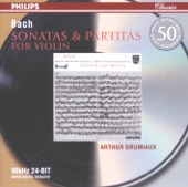 Johann Sebastian Bach - Sonata for Violin Solo No. 2 in A Minor, BWV 1003: 2. Fuga
