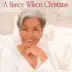 A Nancy Wilson Christmas album cover