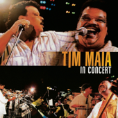 Tim Maia in Concert - Tim Maia Cover Art