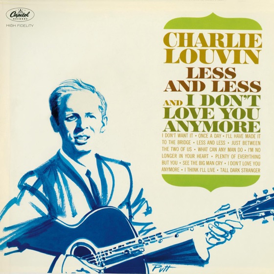 Cover artwork for Less and Less