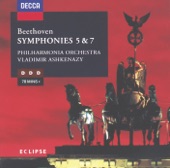 Beethoven Ludwig van: Symphony No 7 in A major Op 92 i Poco sostenuto Vivace, Philharmonia Orchestra , Vladimir Ashkenazy