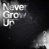 Never Grow Up (Acoustic Version) - Single album lyrics, reviews, download