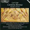 Orff: Carmina Burana (Chamber Version) album lyrics, reviews, download