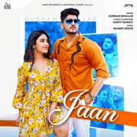 Gurnam Bhullar - Jaan - Single artwork
