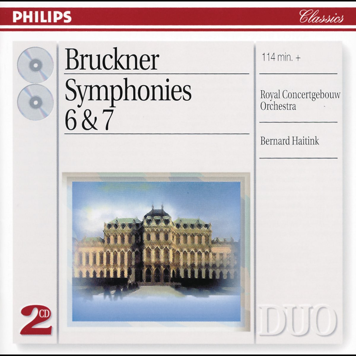 ‎Bruckner: Symphonies No. 6 & 7 By Bernard Haitink & Royal ...