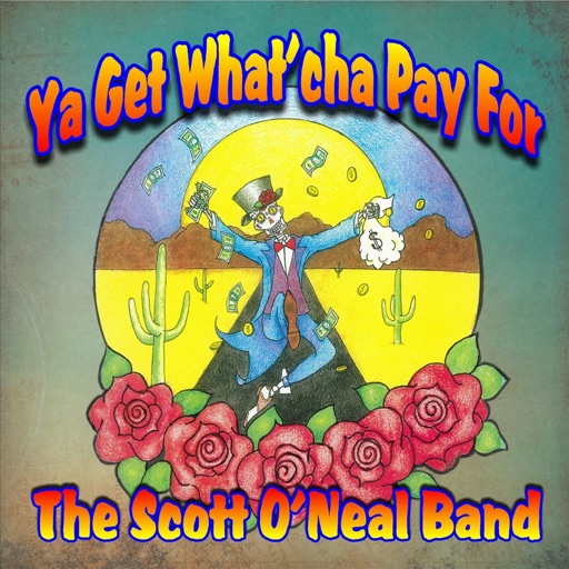 Art for The Way I Roll by The Scott O'Neal Band