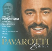 The Pavarotti Edition, Vol. 10: Italian Popular Songs artwork