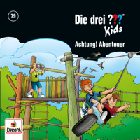 Die drei ??? Kids - Folge 79: Achtung, Abenteuer! artwork