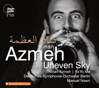 Uneven Sky by Kinan Azmeh, Deutsches Symphonie-Orchester Berlin & Manuel Nawri album reviews, ratings, credits