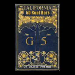 50 Real Bars - Single - G5 50 Real Bars - Single - G5