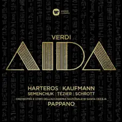Verdi: Aida by Anja Harteros, Jonas Kaufmann, Orchestra dell'Accademia Nazionale di Santa Cecilia & Antonio Pappano album reviews, ratings, credits