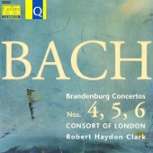 Bach: Brandenburg Concertos 4 - 5 - 6 artwork