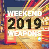 Various Artists - Weekend Weapons 2019 Vol.4 artwork