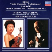 Berg: Violin Concerto / Bartók: Violin Concerto No. 1 artwork