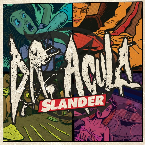 Cover artwork for Slander