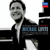 Michail Lifits Plays Mozart artwork