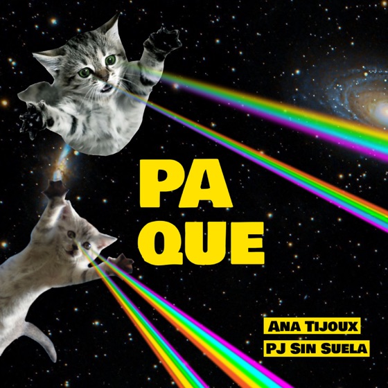 Cover artwork for Pa Que (feat. PJ Sin Suela)