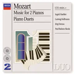 Mozart: Music for 2 Pianos - Piano Duets by Ingrid Haebler, Jörg Demus, Ludwig Hoffmann & Paul Badura-Skoda album reviews, ratings, credits
