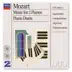 Mozart: Music for 2 Pianos - Piano Duets album cover