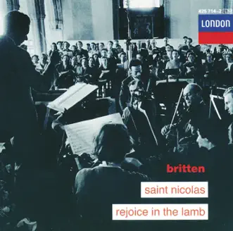 Rejoice in the Lamb, Op. 30 - original version: Rejoice in God, O ye Tongues by The Purcell Singers & George Malcolm song reviws