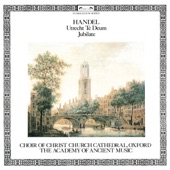 Handel: Utrecht Te Deum; Jubilate artwork