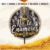 No Te Enamores (Remix) [Acústico] [feat. Farruko & Amenazzy] artwork