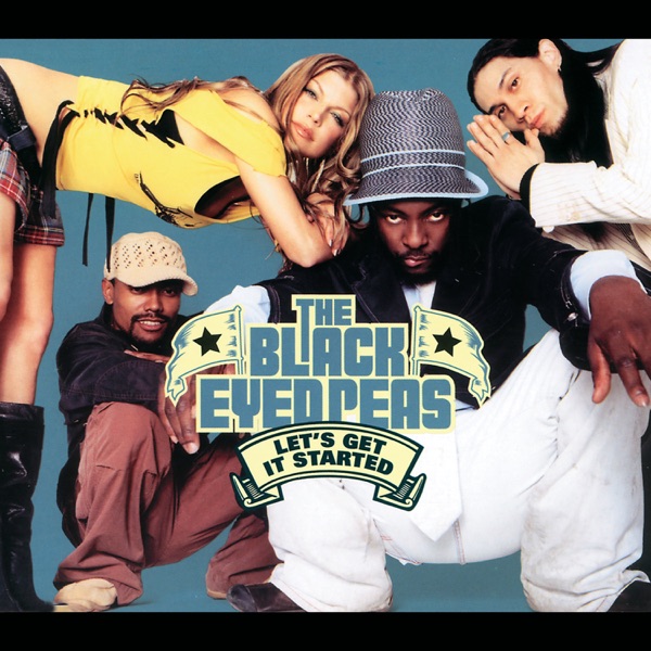 Black Eyed Peas with James Brown - Let's Get It Started