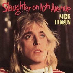SLAUGHTER ON TENTH AVENUE cover art