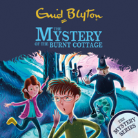 Enid Blyton - The Mystery of the Burnt Cottage artwork