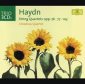 Haydn: String Quartets, Op. 76, 77 & 103 artwork