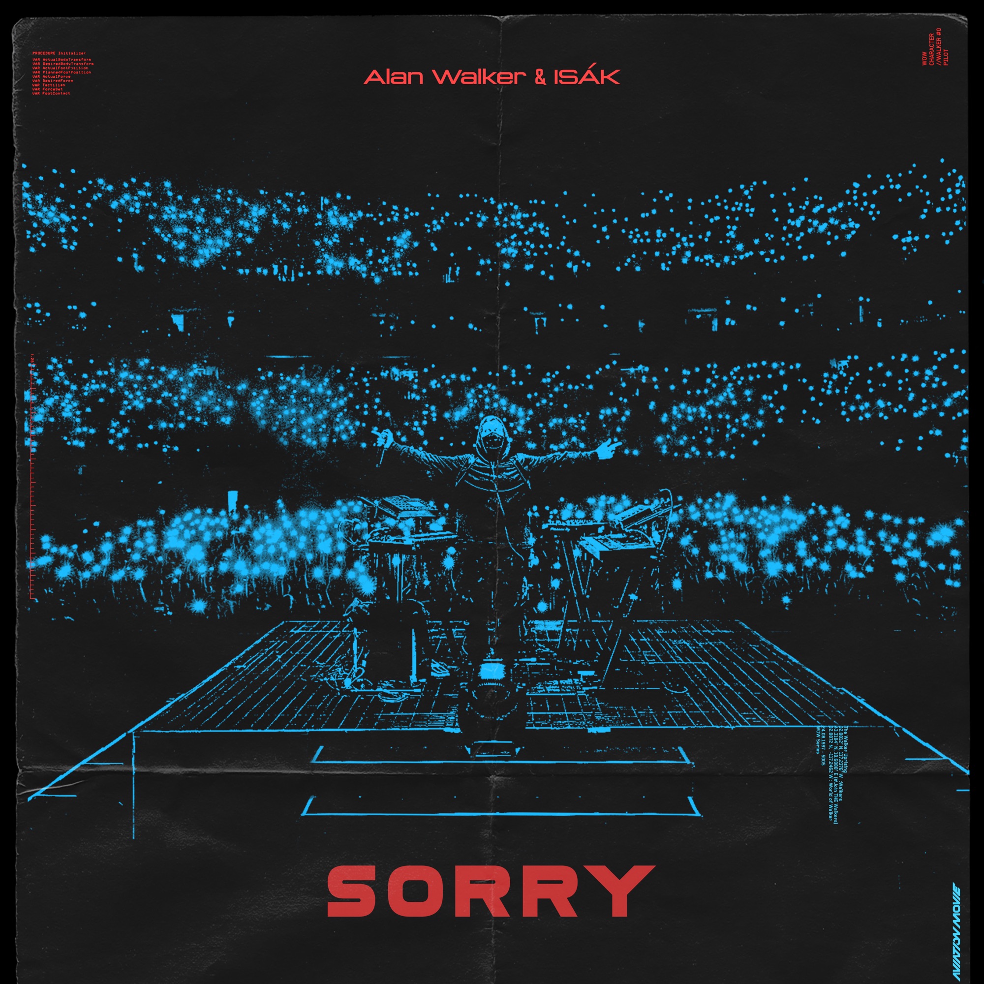 Alan Walker - Sorry (feat. ISÁK) - Single
