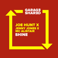 Joe Hunt, Jenny Jones & MC Alistair - Shine artwork