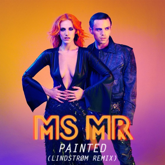 Cover artwork for Painted