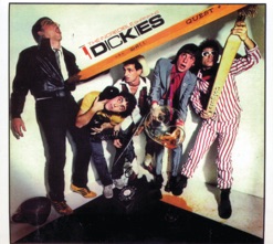 THE INCREDIBLE SHRINKING DICKIES cover art