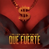 Que Fuerte (feat. El Dany MG, Yordy & The Yabo) artwork