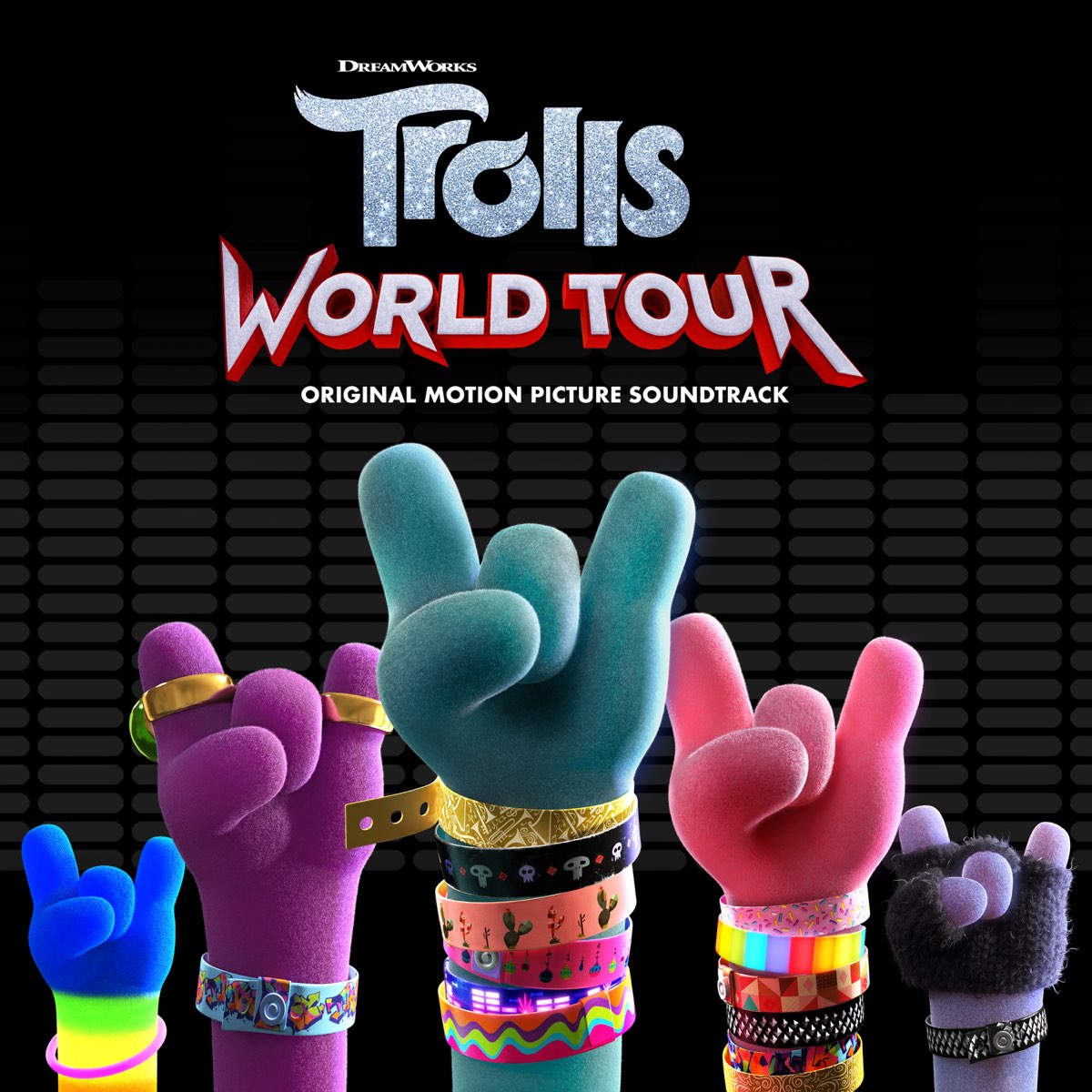 music in trolls world tour