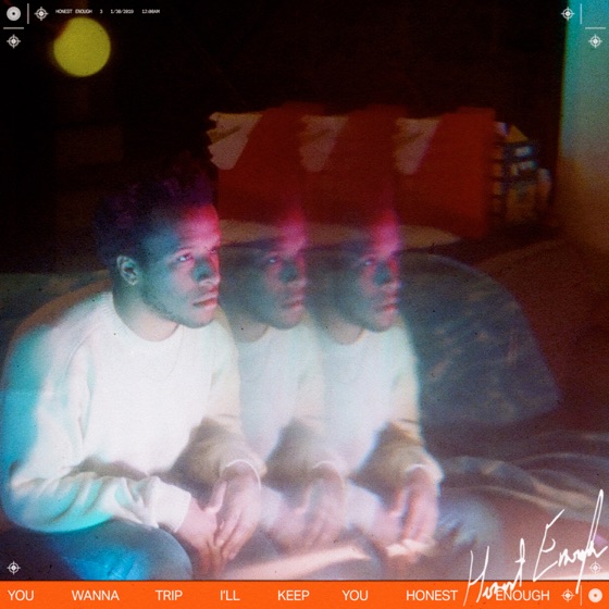Cover artwork for Honest Enough